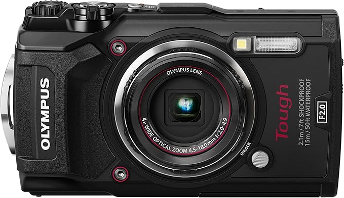 OLYMPUS　tough　tg-5